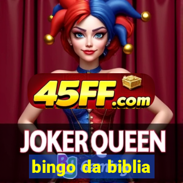 bingo da biblia